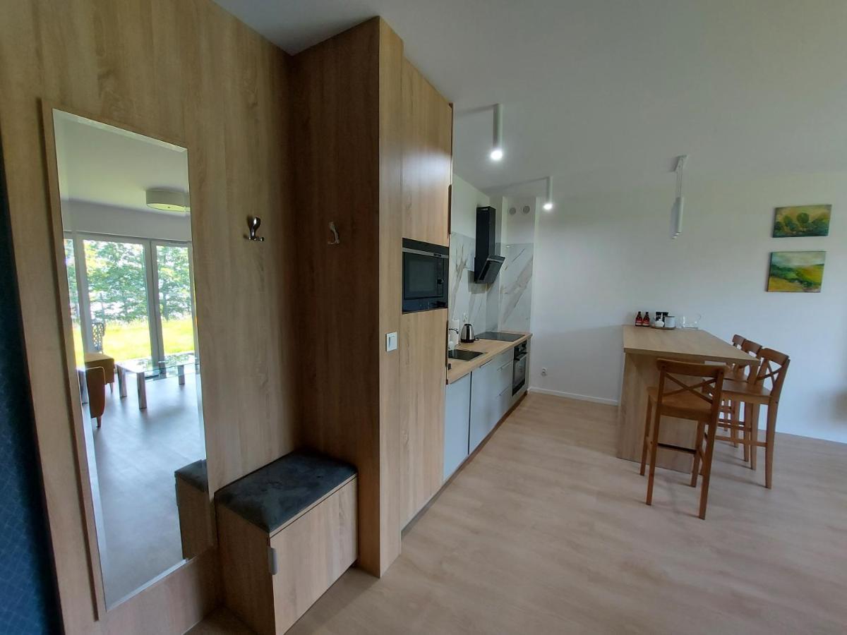 Apartamenty Widok Lake View Apartment II Walcz Bagian luar foto